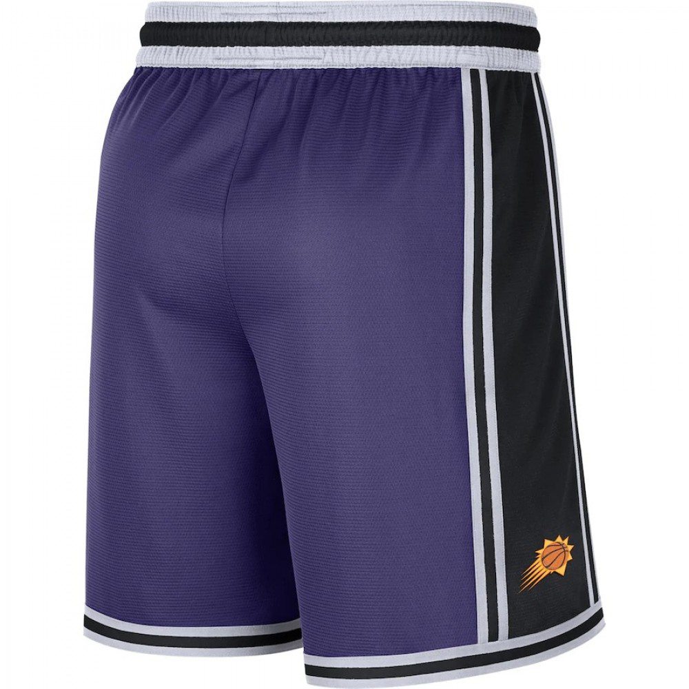 Men's Phoenix Suns Pre-Game Performance Shorts - Purple/Black-Pro Kit Vault | Brand New 26/27 Sports Jerseys